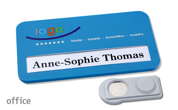 Namensschild office 35 "color-print"