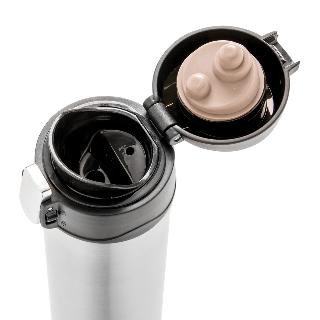Easy-Lock Vakuum-Becher aus RCS recyceltem Stainless-Steel