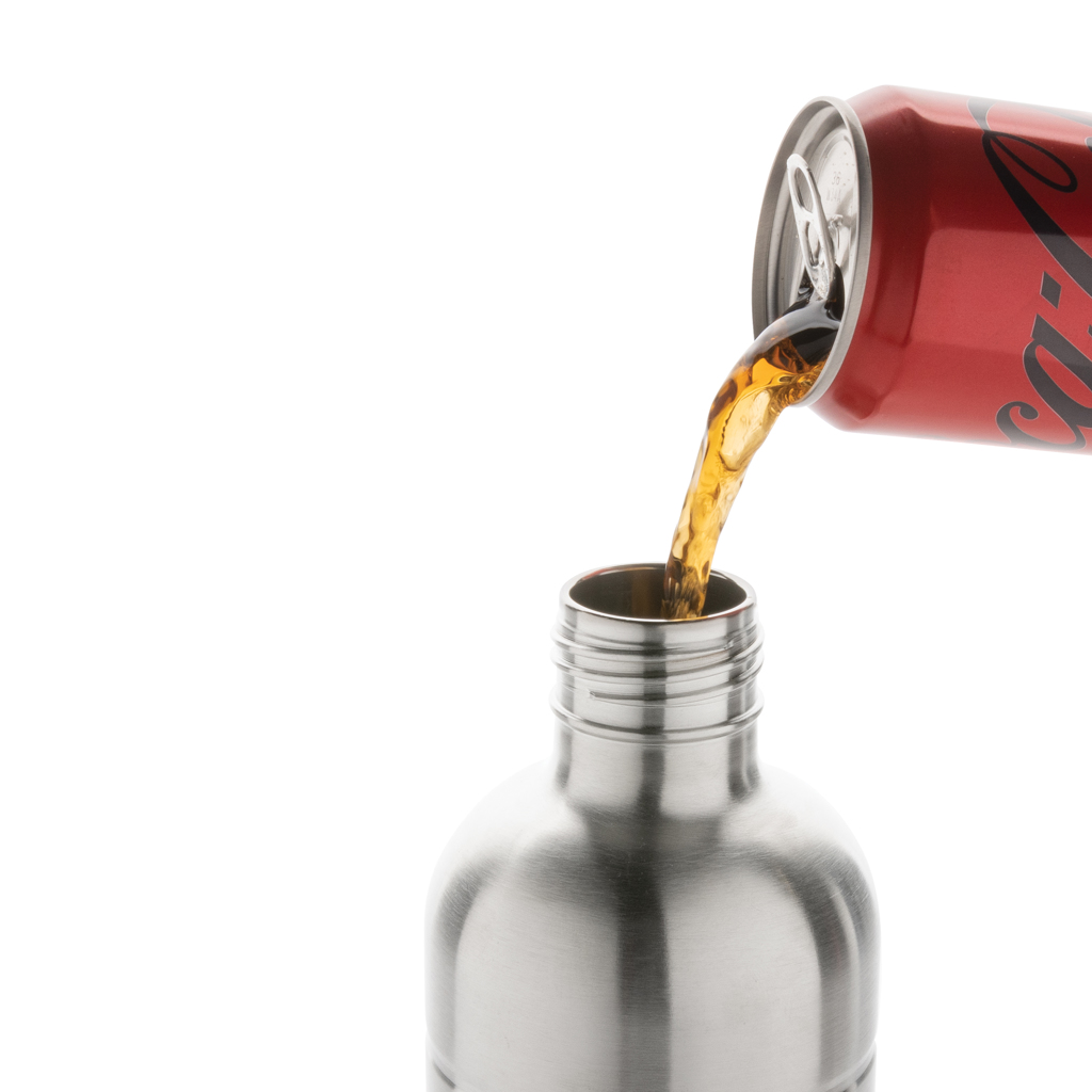Soda Trinkflasche aus RCS-zertifiziertem Stainless-Steel