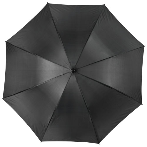 Grace 30“ windfester Golfschirm mit EVA-Griff - schwarz