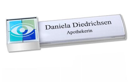 Namensschild amigo® "Augenarzt"