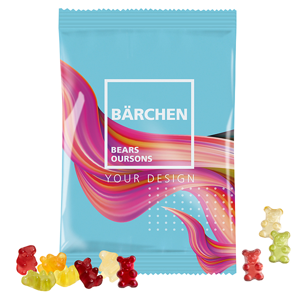 Fruchtgummi 100g Tüten - Bärchen