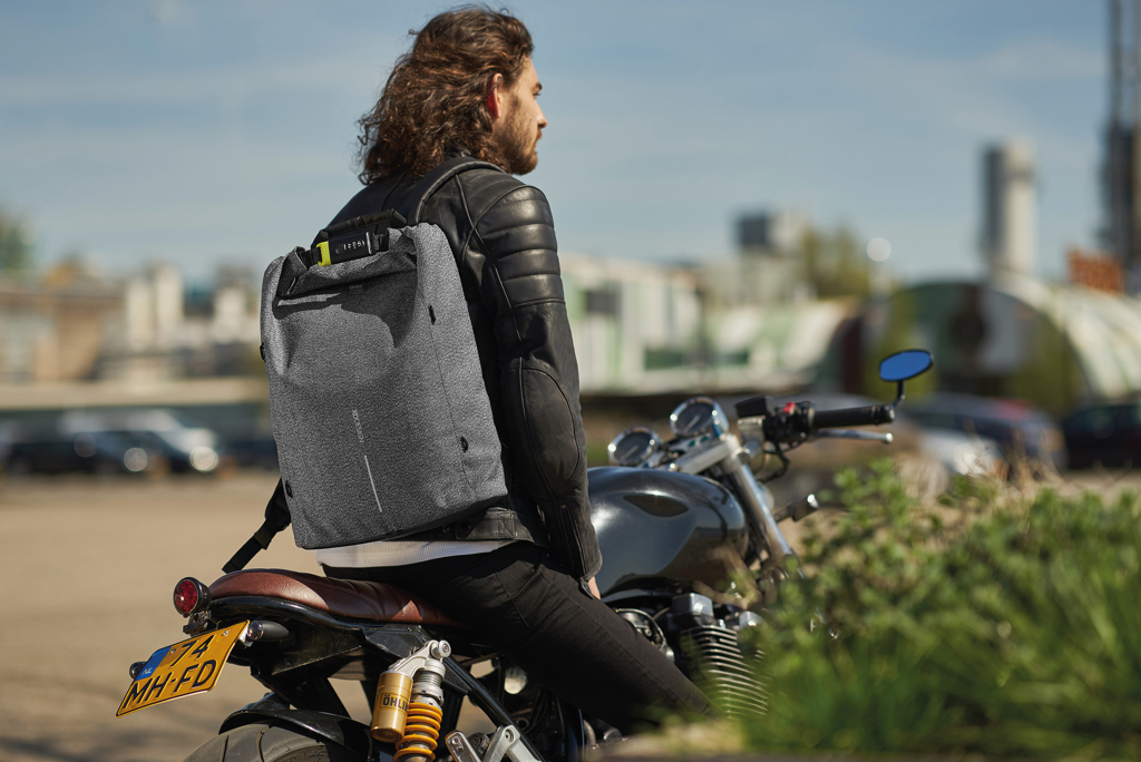 Urban schnitthemmender Anti-Diebstahl-Rucksack
