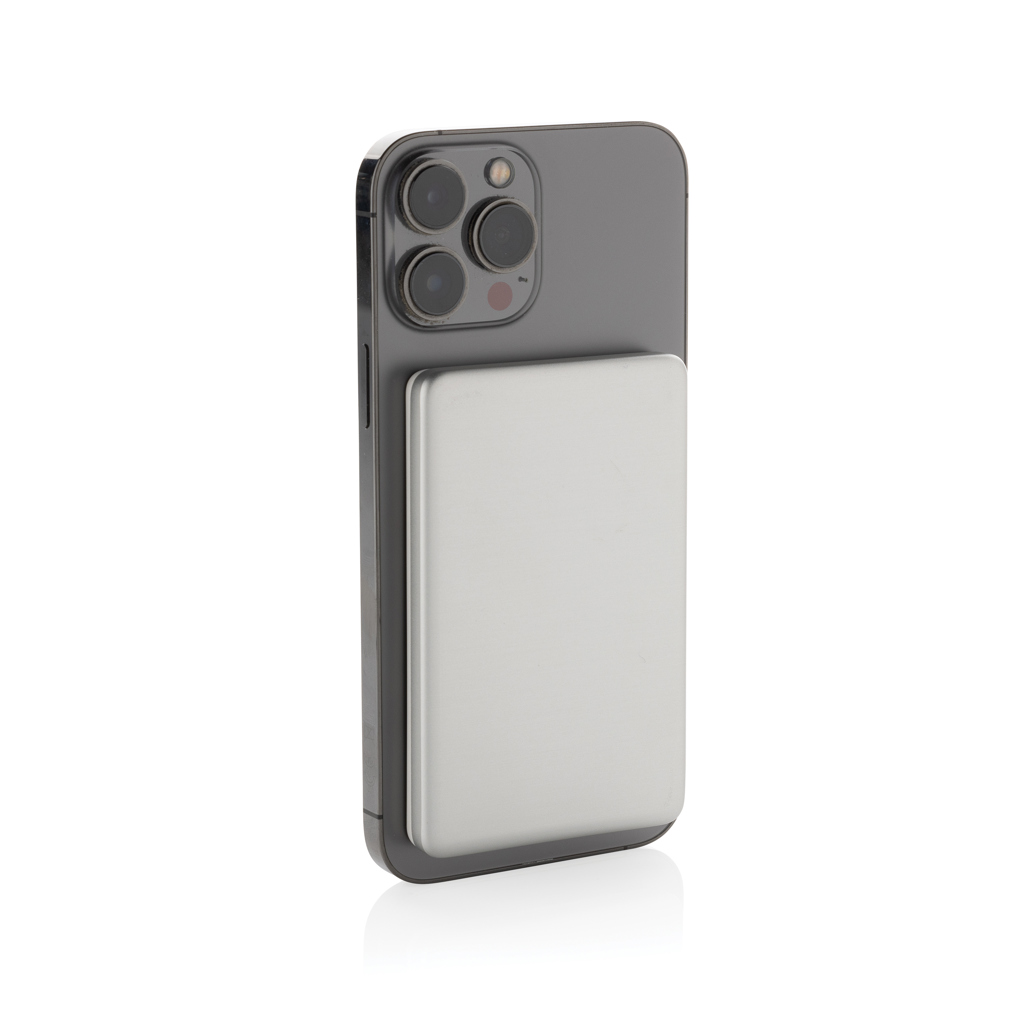Orion 5.000mAh 5W magnetische Powerbank aus RCS rec. Alu