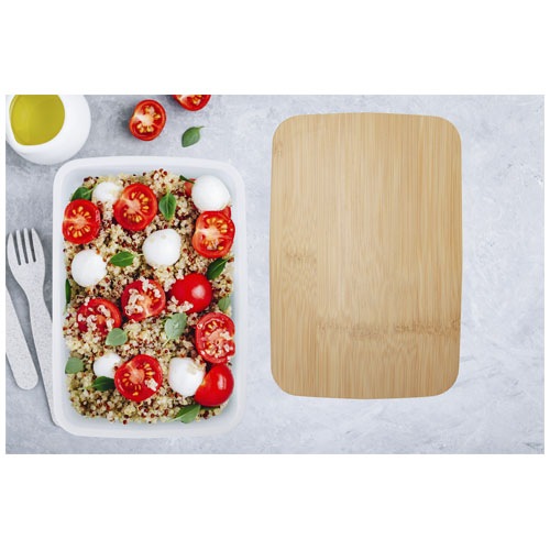 Mangi 750 ml Lunchbox - weiss