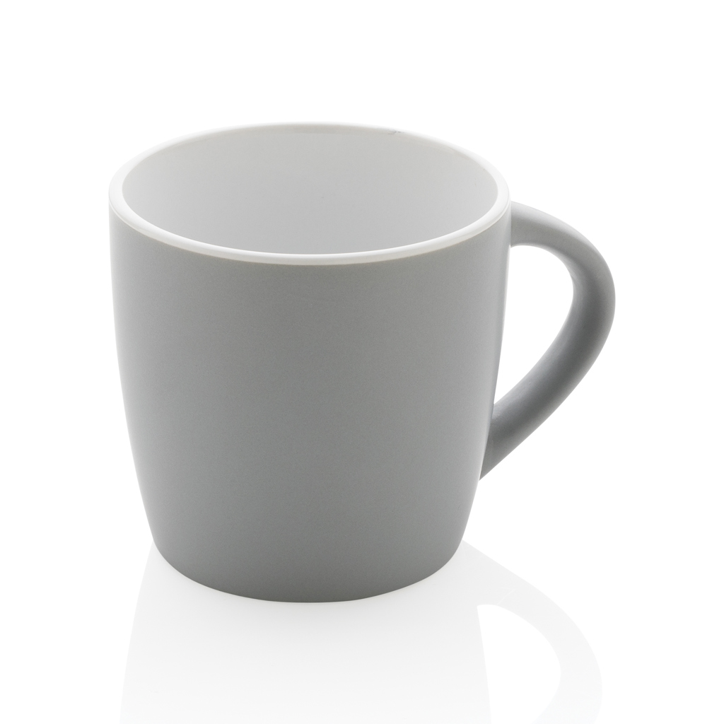 Keramiktasse innen coloriert, 300ml
