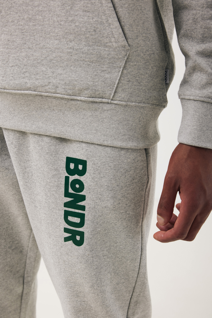 IQONIQ Torres ungefärbter Hoodie aus recycelter Baumwolle