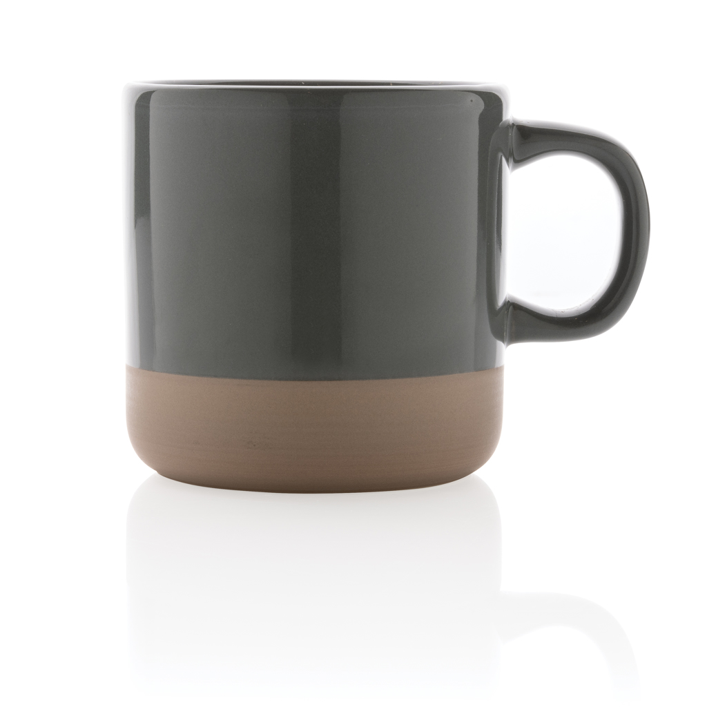 Becher aus glasiertem Keramik, 360ml