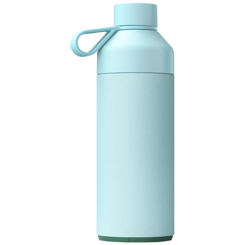 Big Ocean Bottle 1 L vakuumisolierte Flasche - himmelblau