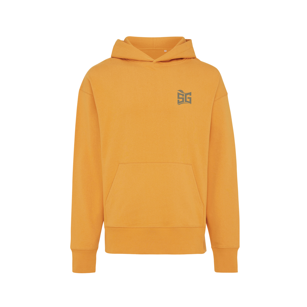 IQONIQ Yoho Relax-Hoodie aus recycelter Baumwolle