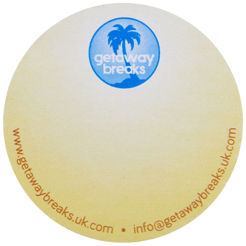 Sticky-Mate® runde recycelte Haftnotizen