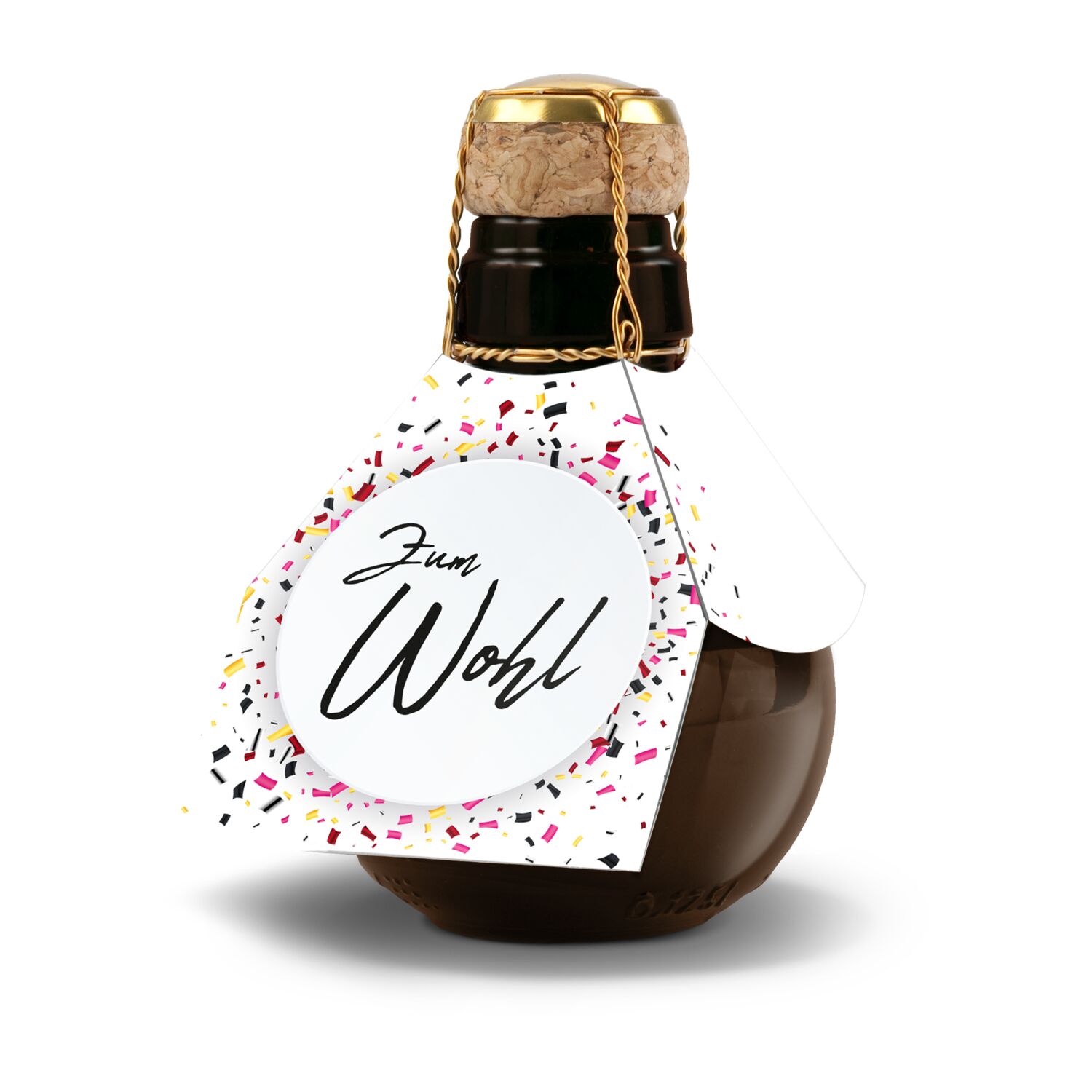 Kleinste Sektflasche der Welt Zum Wohl, 125 ml