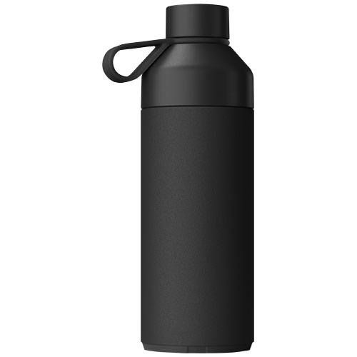 Big Ocean Bottle 1 L vakuumisolierte Flasche - obsidian-schwarz