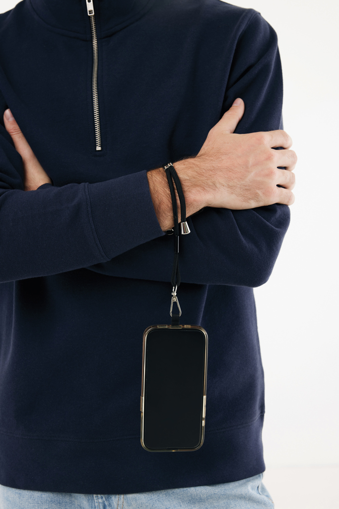 CarryLoop verstellbares Handy-Handgelenksband aus RCS rPET