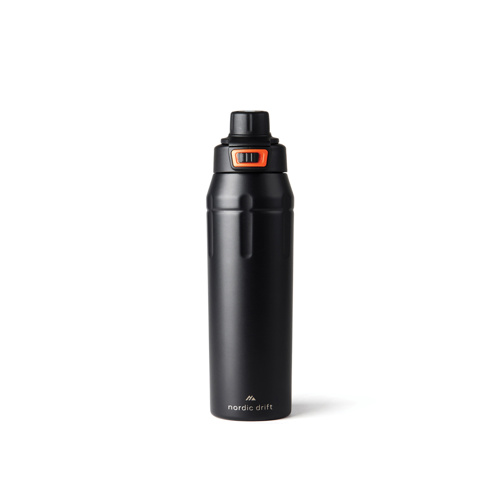 Nordic Drift Trail isolierte verschließbare RCS Sportflasche