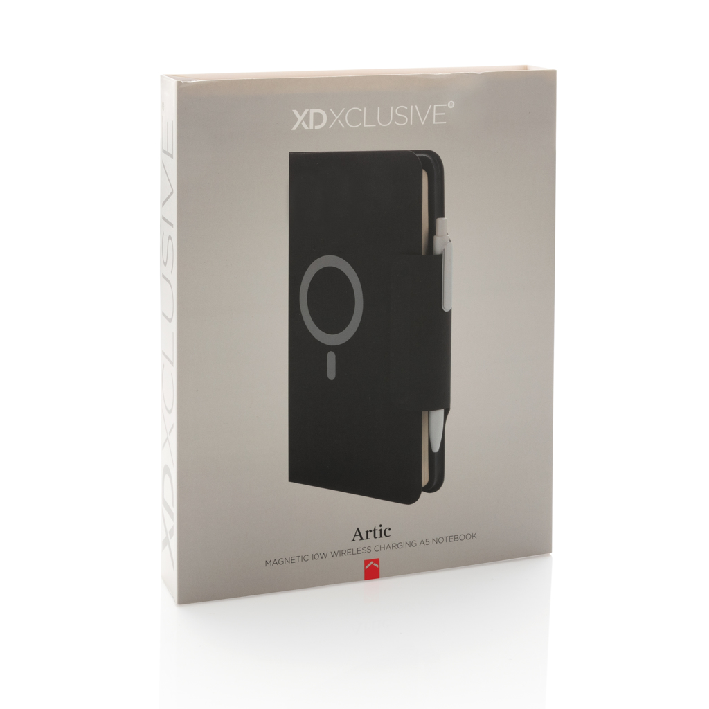 Artic magnetisches 10W Wireless Charging A5 Notizbuch
