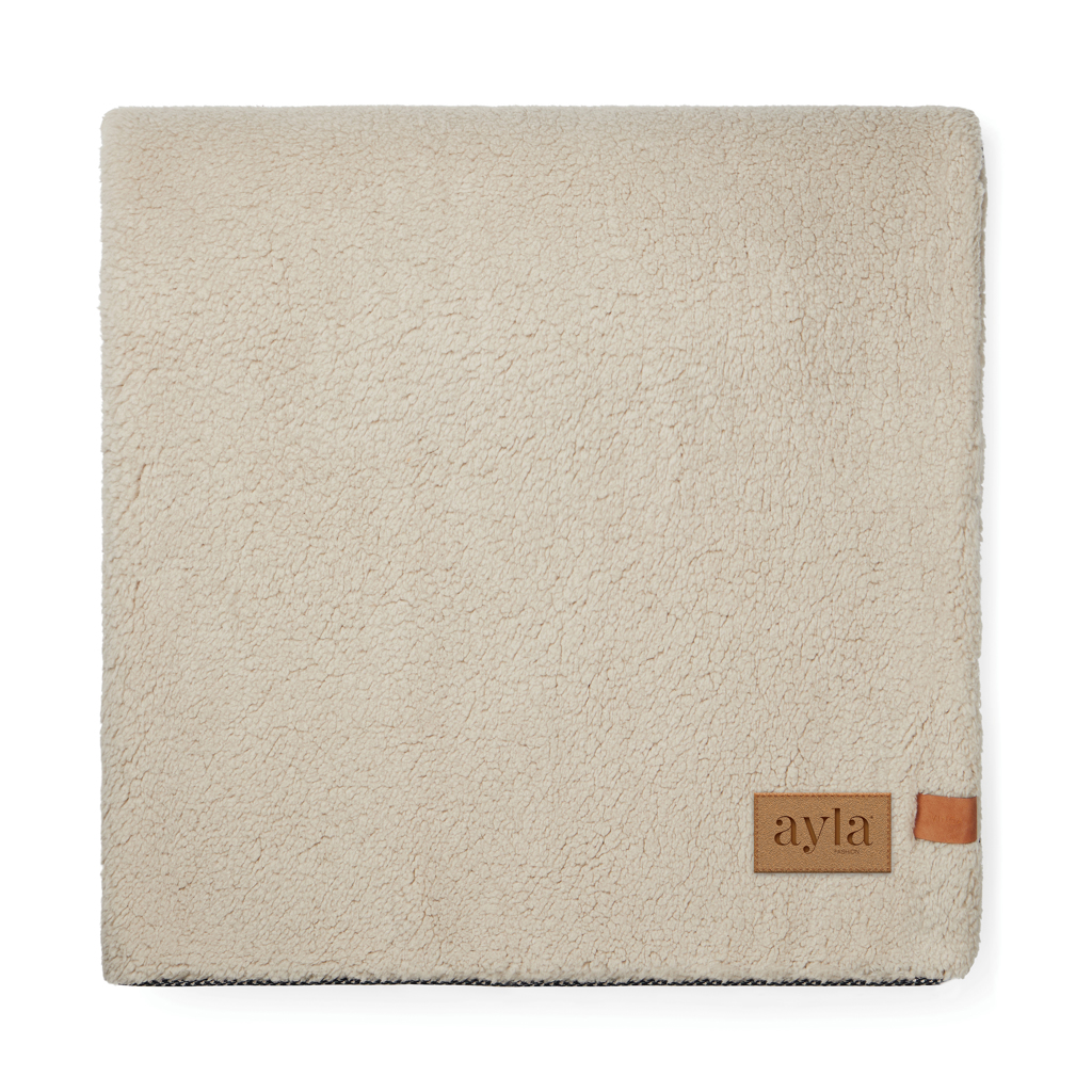 VINGA Maine Doppelflor-Decke aus GRS recyceltem Material