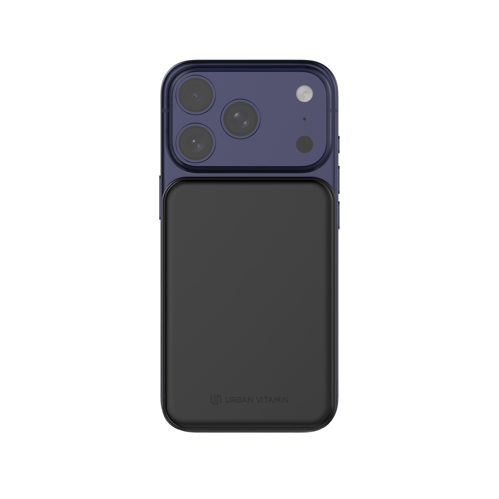 Urban Vitamin Pomona 5000mAh Qi2.2 25W Semi Solid Powerbank