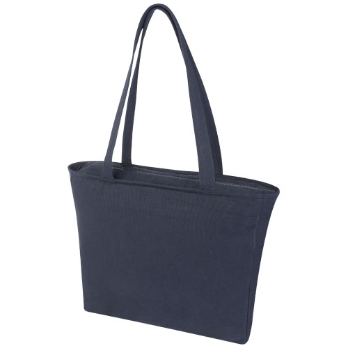 Trace Weekender 500 g/m²  Aware™ recycelte Tragetasche - navy