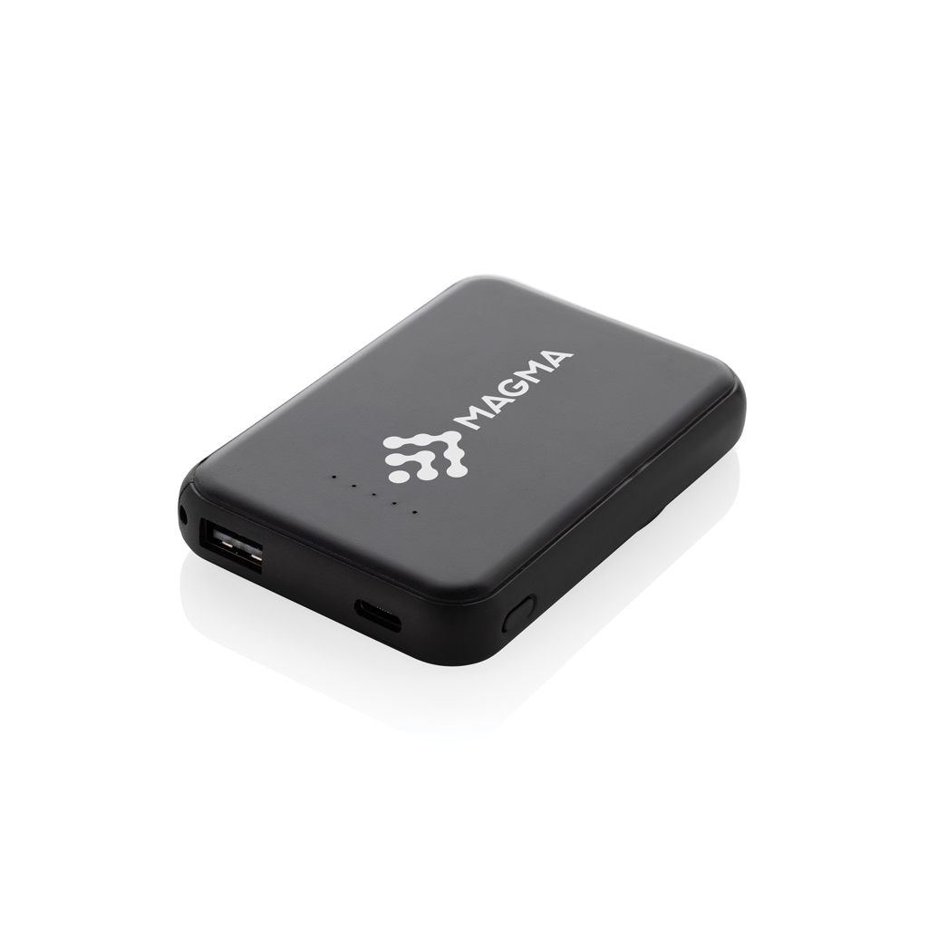 Stellar 5.000mAh 5W magnetische Powerbank aus RCS rec. ABS