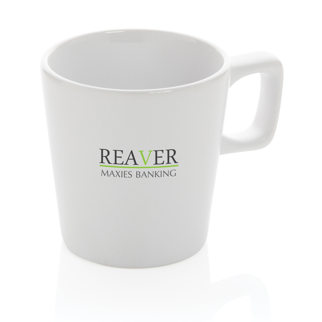 Moderne Keramik Kaffeetasse, 300ml