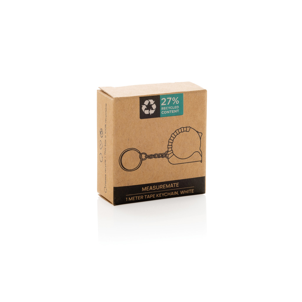 MeasureMate 1m Schlüsselband aus RCS recyceltem ABS
