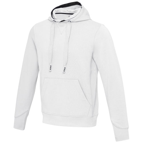 Arora 300 g/m² Unisex Hoodie - weiss / XS