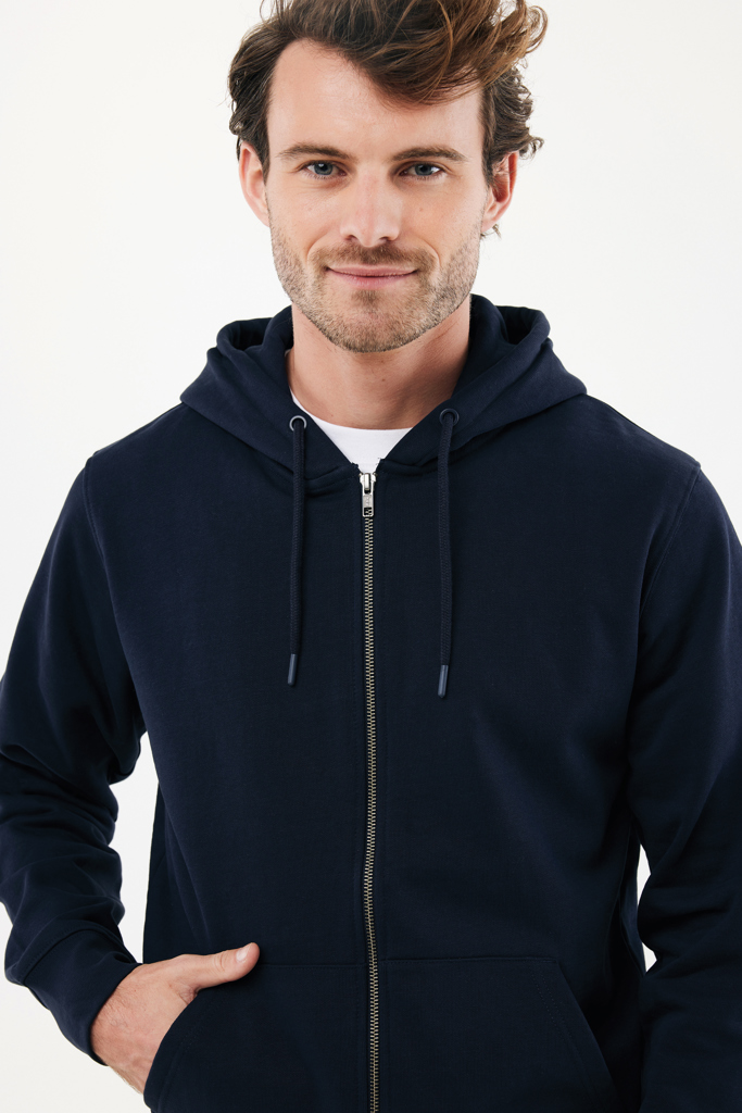IQONIQ Abisko Zip-Kapuzenpullover aus recycelter Baumwolle