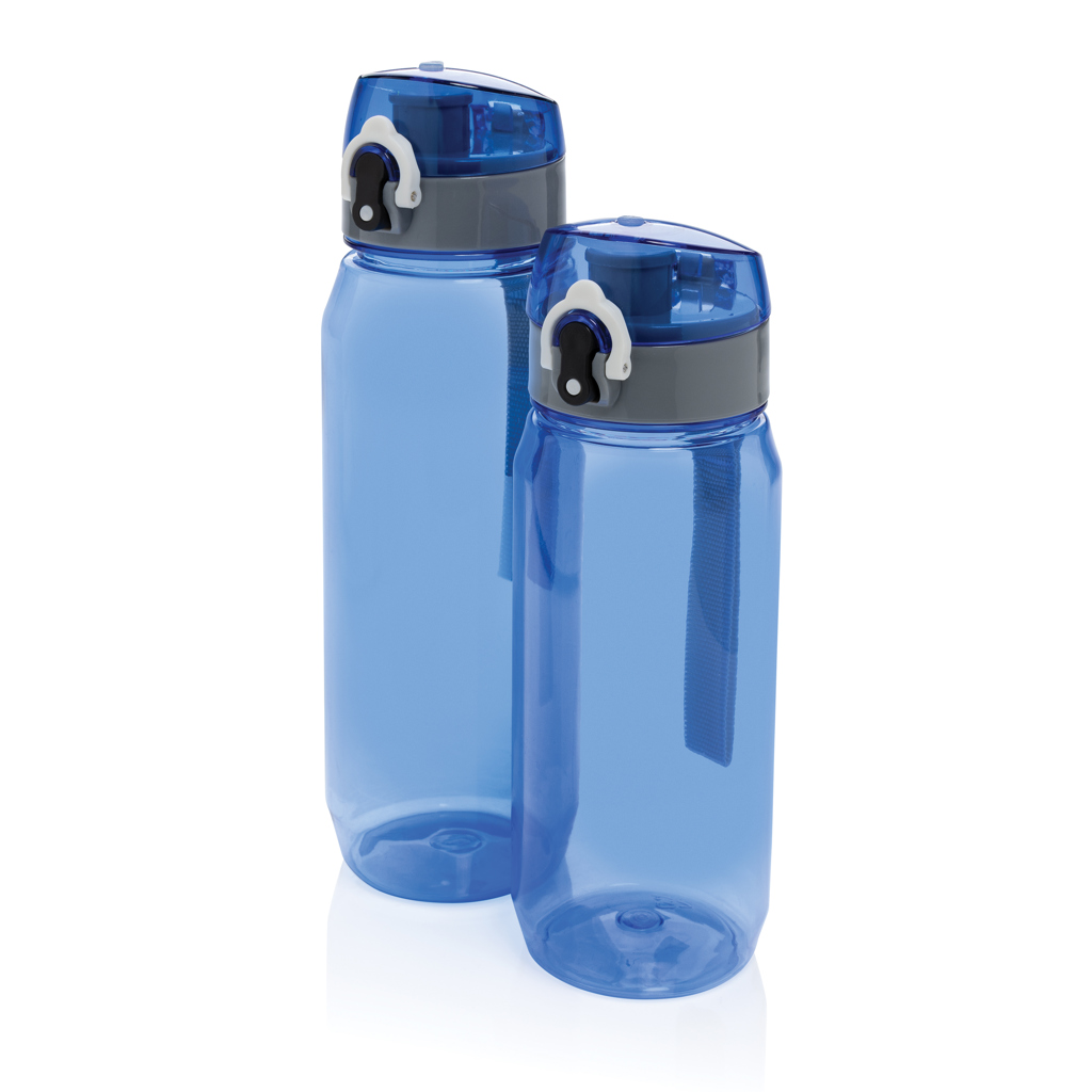 Yide verschließbare Wasserflasche aus RCS rec. PET, 800ml