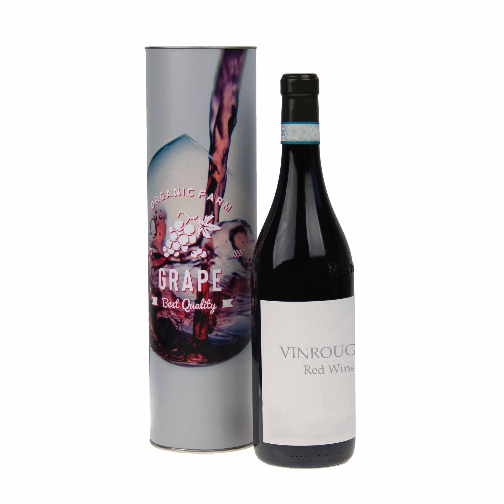 Carton Wine Tube