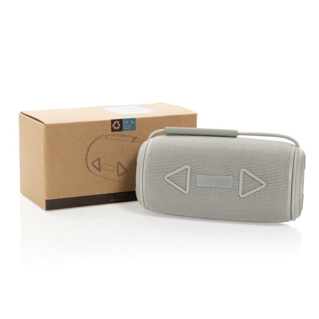 Prisma 16W IPX4 Speaker aus RCS rec. rPET