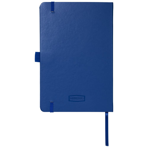 Nova A5 gebundenes Notizbuch - blau
