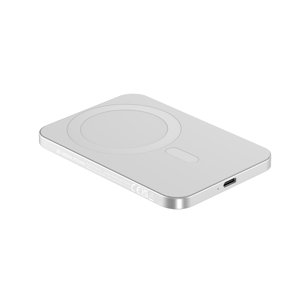 Urban Vitamin Burbank 3000mAh Powerbank aus RCS Plastik/Alu