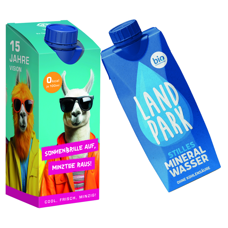 Drink Pack Landpark Mineralwasser