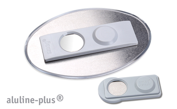 Namensschild aluline-plus® 43 "system"