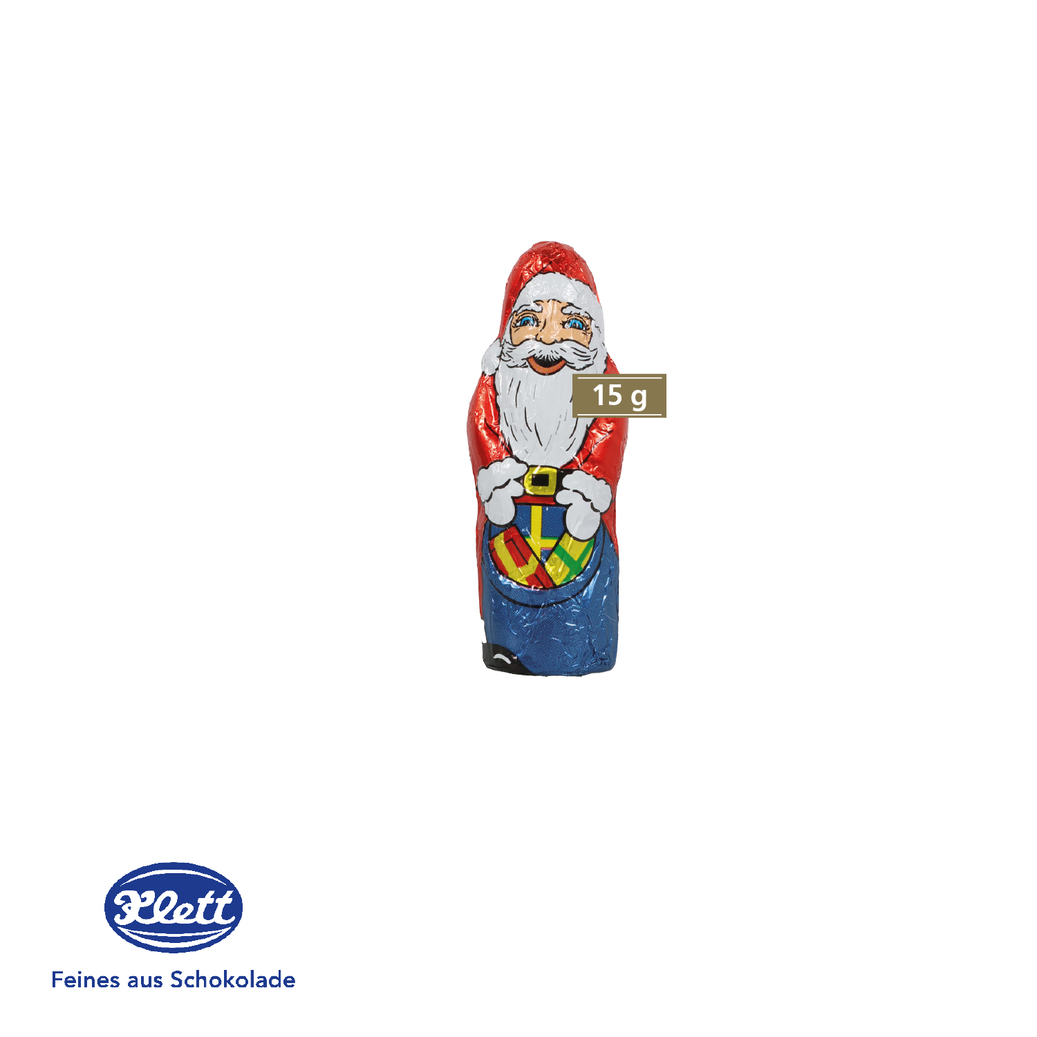 Weihnachtsmann von Klett, 15 g