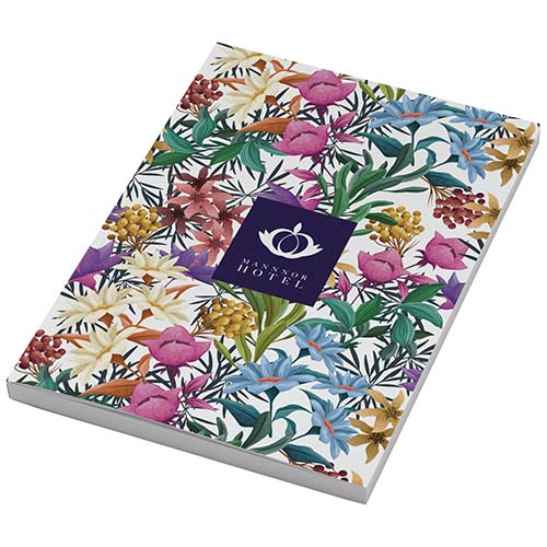 Novella Austen Colours A5 Softcover Notizbuch – 100 Blatt - weiss / 100 Seiten