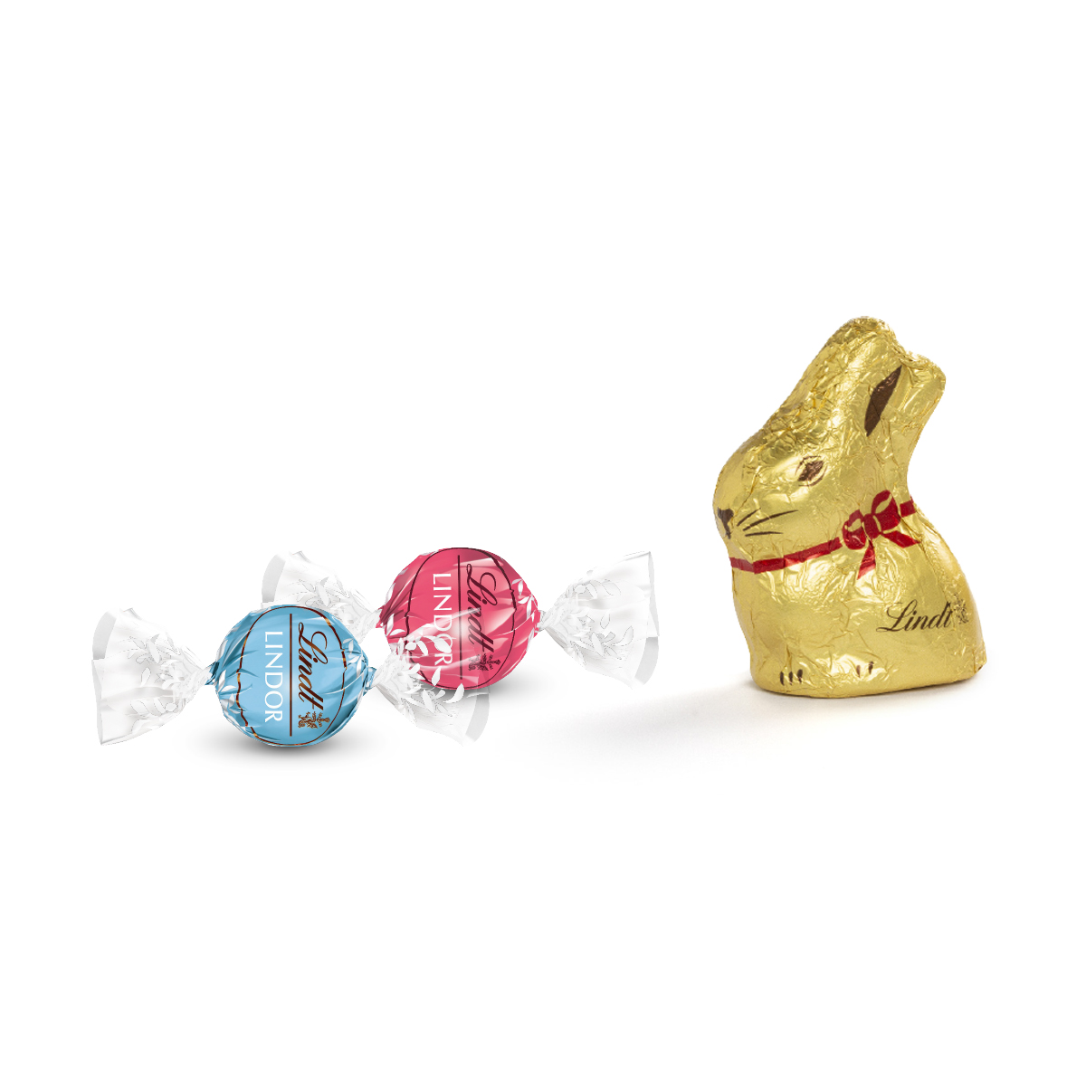 Lindt Osternest in Pyramidenbox