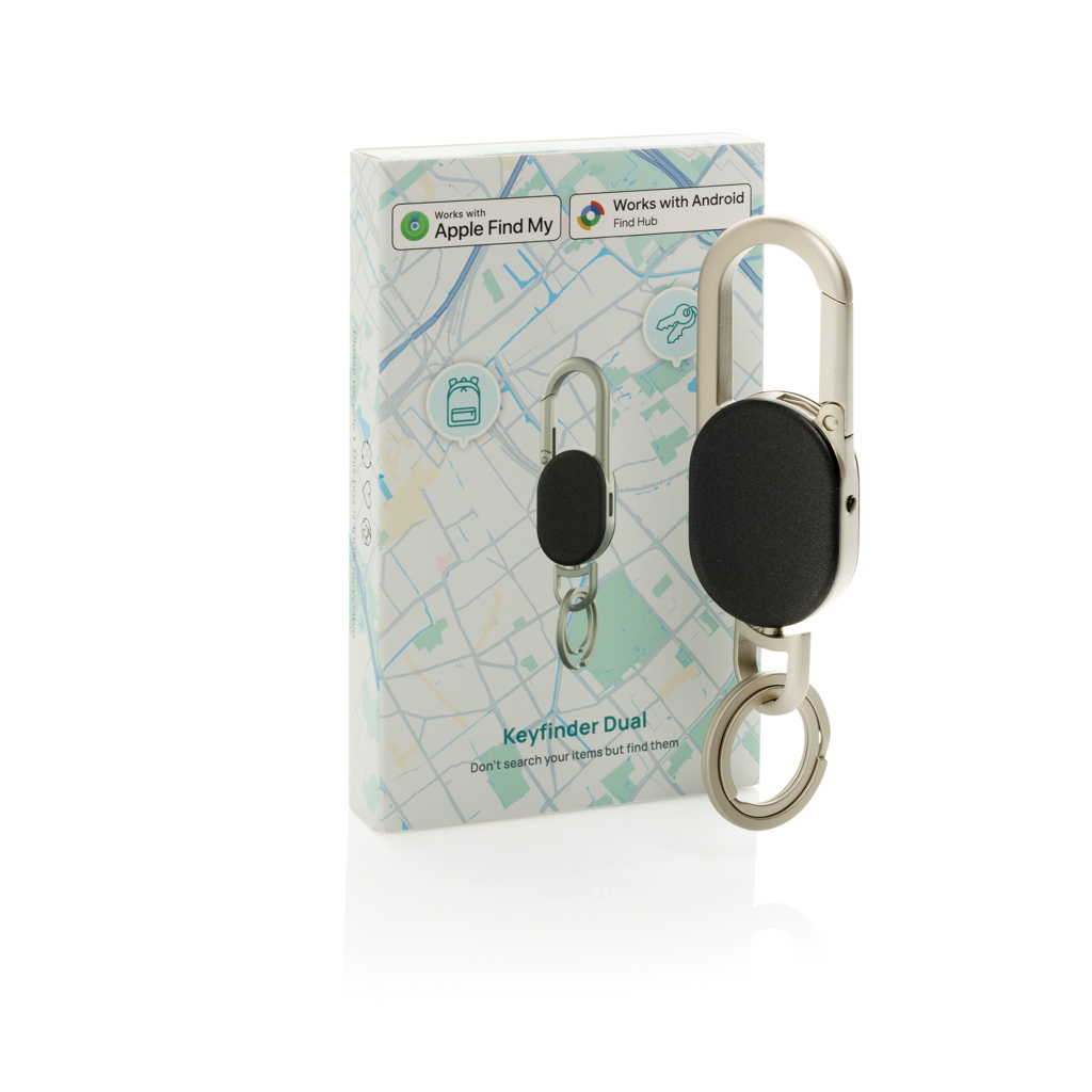 Keyfinder Dual Schlüsselanhänger mit weltweiter Ortung