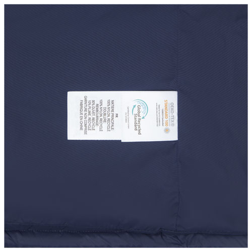 Petalite GRS isolierter Daunen-Bodywarmer für Damen aus recyceltem Material - navy / XS