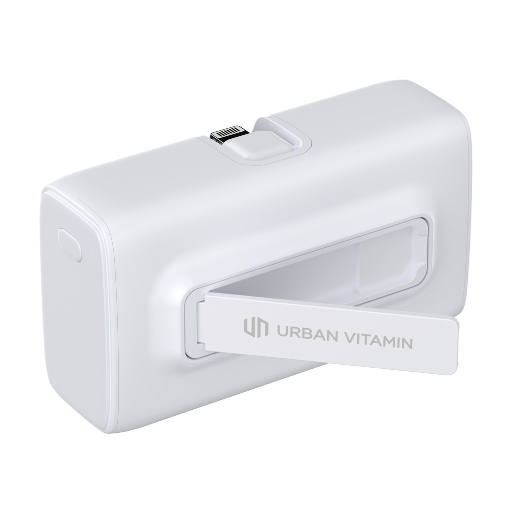 Urban Vitamin Los Angeles 20W Powerbank aus RCS rec. Plastik