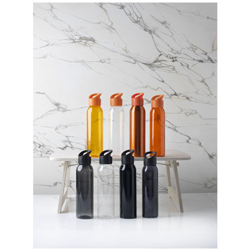 Sky 650 ml Tritan™ Colour-Pop Sportflasche - schwarz / transparent