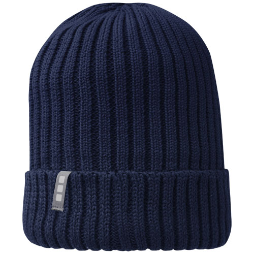 Ives Strickmütze aus Bio Baumwolle - navy