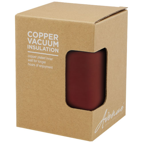 Jetta 180 ml Kupfer-Vakuum Isolierbecher - rot