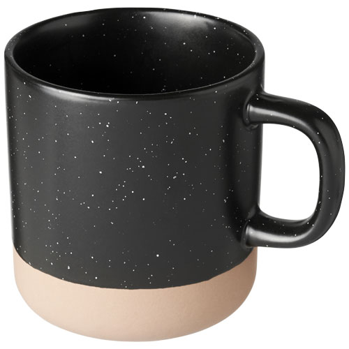 Pascal 360 ml Keramikbecher - schwarz
