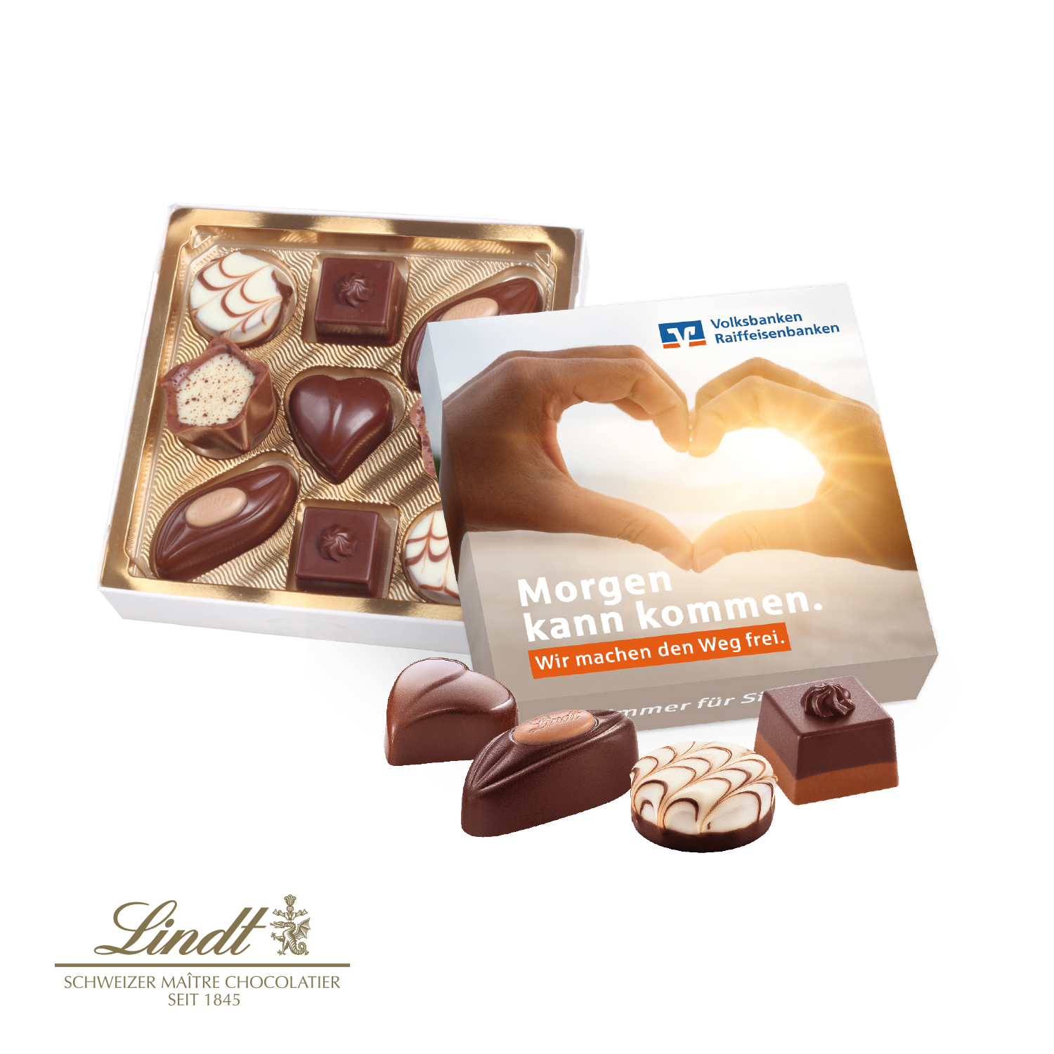 Lindt Pralinés "Kleine Kostbarkeiten"