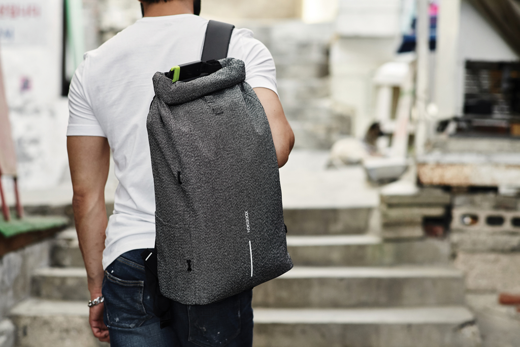 Urban schnitthemmender Anti-Diebstahl-Rucksack