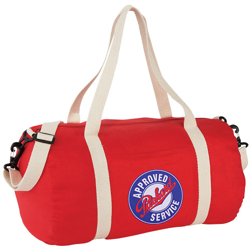 The Cotton Barrel Reisetasche 25L - rot