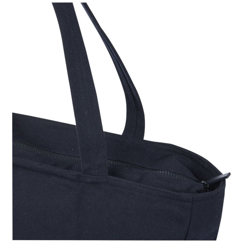 Trace Weekender 500 g/m²  Aware™ recycelte Tragetasche - navy