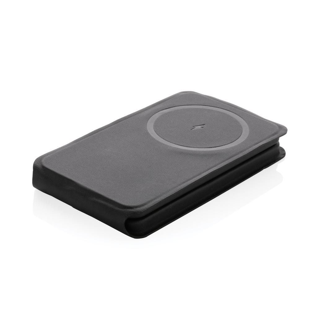 Swiss Peak 15W 3-in-1 magnetischer Wireles Charger aus rPU